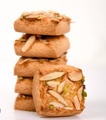 Badam Lachha Biscuit