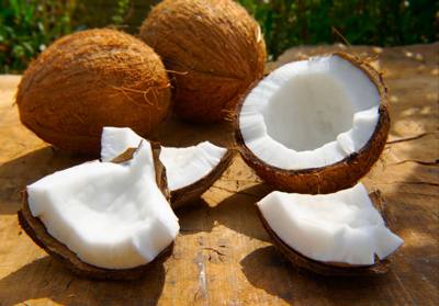Coconut Ball Dried