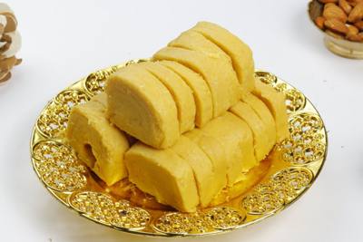 Desi Ghee Besan Patisa