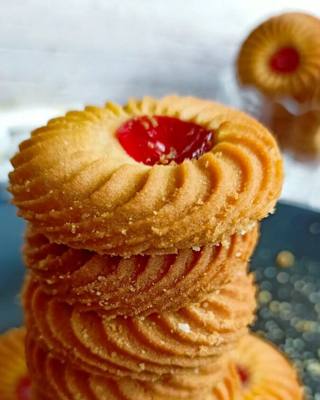 Jam Cookies