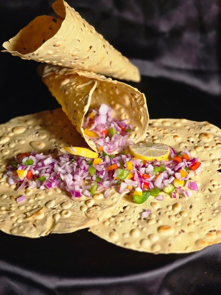 Jeera Papad