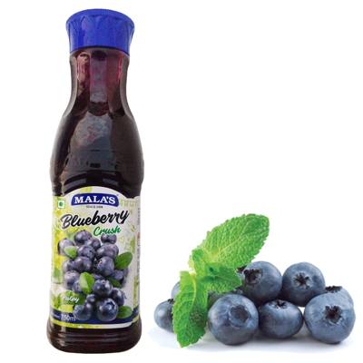 Mala's Blueberry Crush