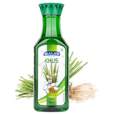 Mala's Khus Syrup