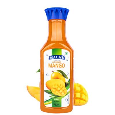 Mala's Mango Syrup