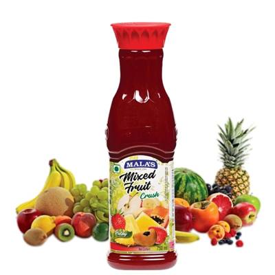 Mala's Mixed Fruit Crush