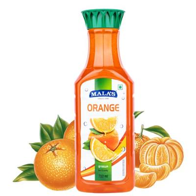 Mala's Orange Syrup