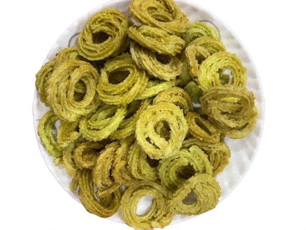 Pudina Chakli