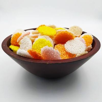 Sabudana Colourful Coin Fryums