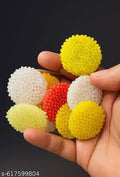 Sabudana Colourful  Coin Fryums