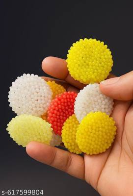 Sabudana Colourful  Coin Fryums