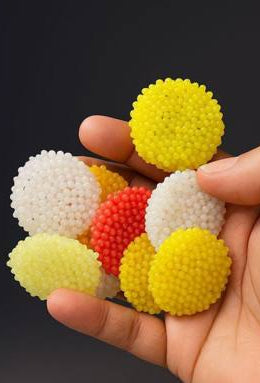 Sabudana Colourful  Coin Fryums