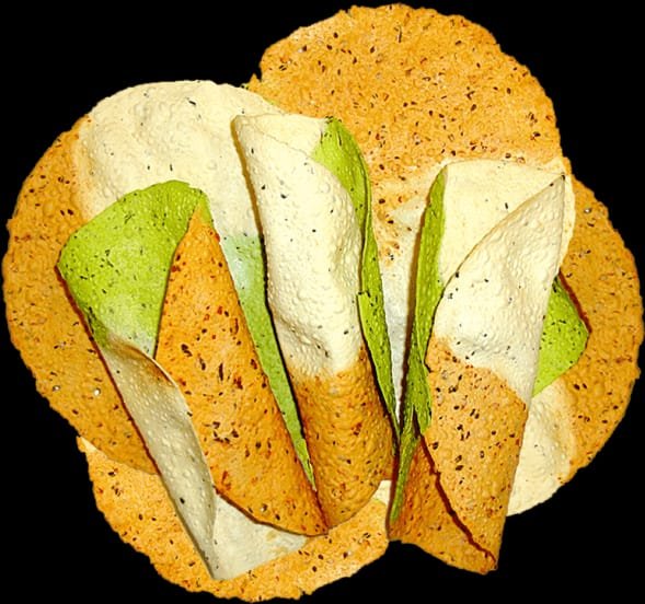 Tiranga Papad